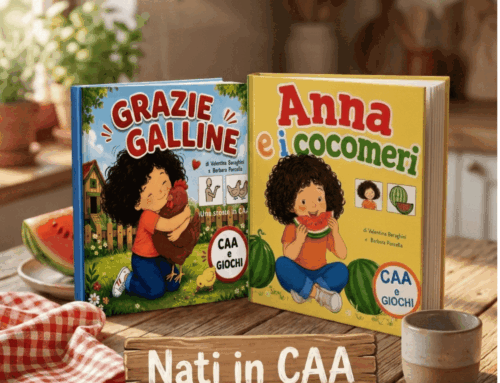 Nasce Nati in CAA: una collana di libri pensati per essere accessibili fin dalla prima pagina